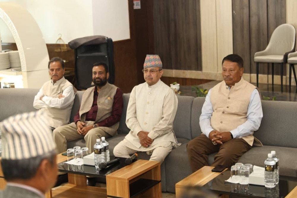 Congress Deuba Faction Abandons Plans for Separate Party, Opts for Unity