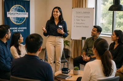 Toastmasters: Your brain gym for communication and leadership