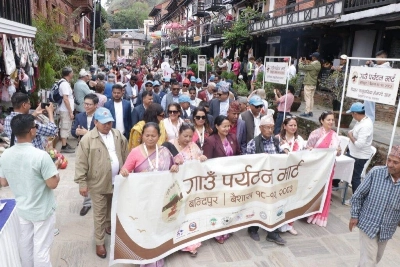 Village Tourism Mart opens in Bandipur; next edition to move to Gorkha